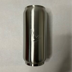 Grey Goose Collins Cup - Brushed Stainless Steel